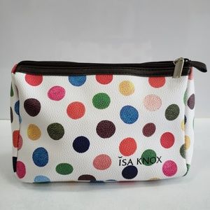 NEW) ISA KNOX MAKE UP POUCH 7.5X5"